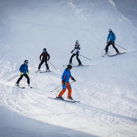 T-resort 4p8 Vue Vallee By Interhome Apartment *