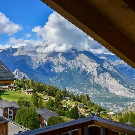 T-resort 4p8 Vue Vallee By Interhome Apartmán