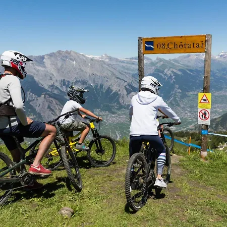 T-resort 4p8 Vue Vallee By Interhome * La Tzoumaz