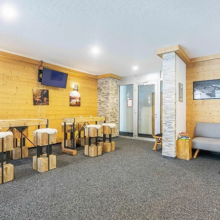 T-resort 4p8 Vue Vallee By Interhome * La Tzoumaz