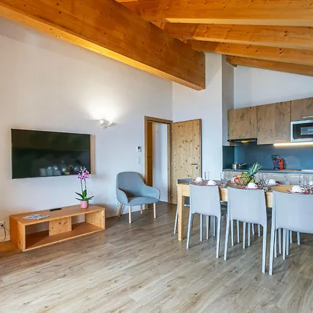 T-resort 4p8 Vue Vallee By Interhome Apartmán *