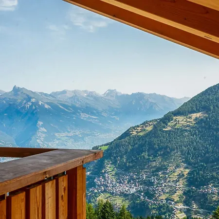 T-resort 4p8 Vue Vallee By Interhome La Tzoumaz