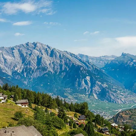 T-resort 4p8 Vue Vallee By Interhome Apartmán