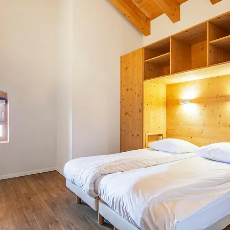 Apartment T-resort 4p8 Vue Vallee By Interhome *