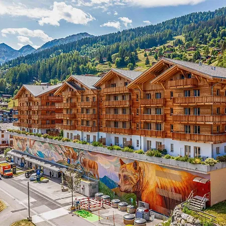 T-resort 4p8 Vue Vallee By Interhome Apartmán *