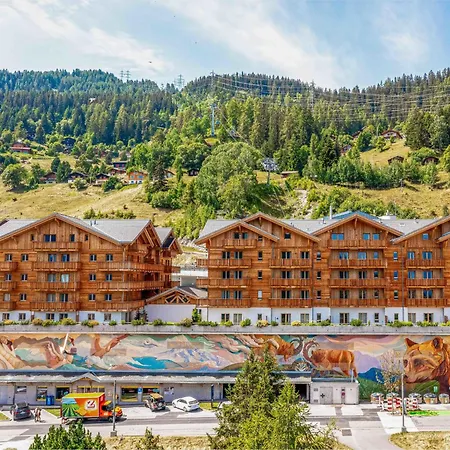 Apartment T-resort 4p8 Vue Vallee By Interhome La Tzoumaz