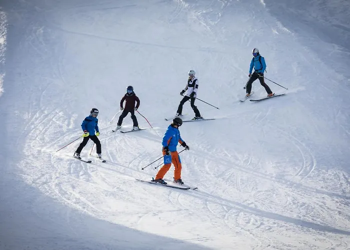 T-resort 4p8 Vue Vallee By Interhome Apartman *