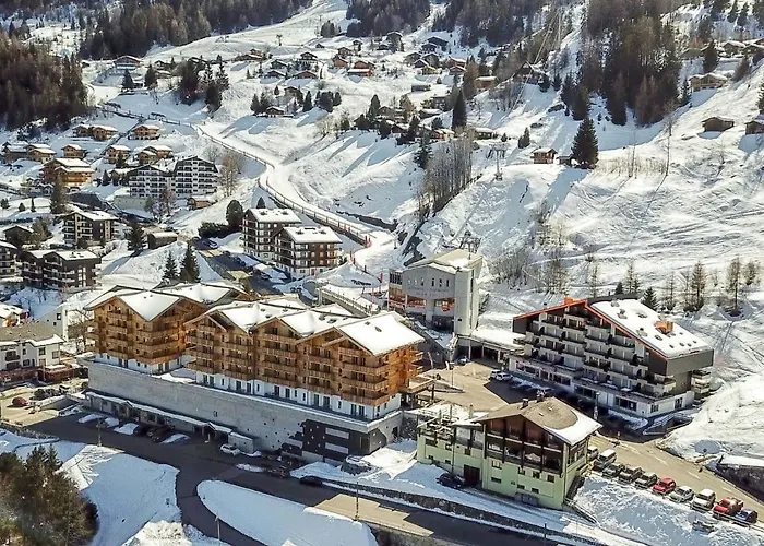 T-resort 4p8 Vue Vallee By Interhome *