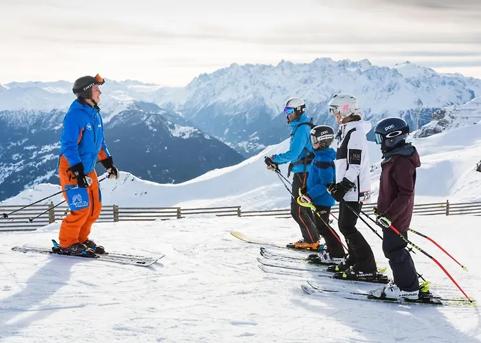 Apartman T-resort 4p8 Vue Vallee By Interhome