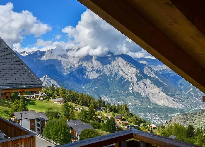 T-resort 4p8 Vue Vallee By Interhome Apartman