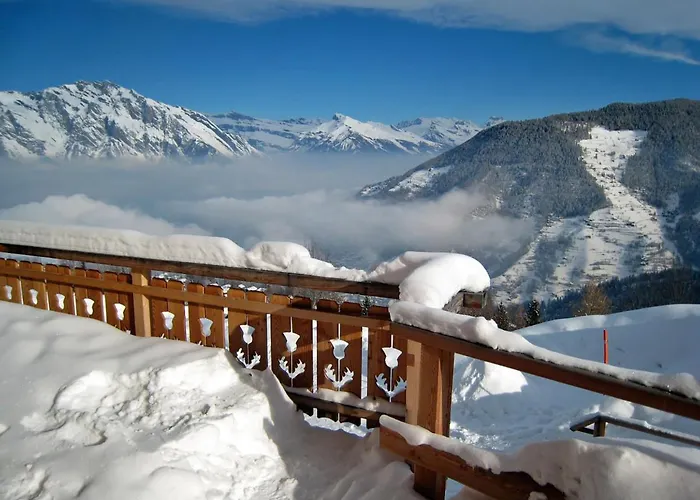 Apartman T-resort 4p8 Vue Vallee By Interhome