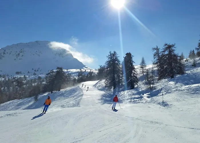 T-resort 4p8 Vue Vallee By Interhome