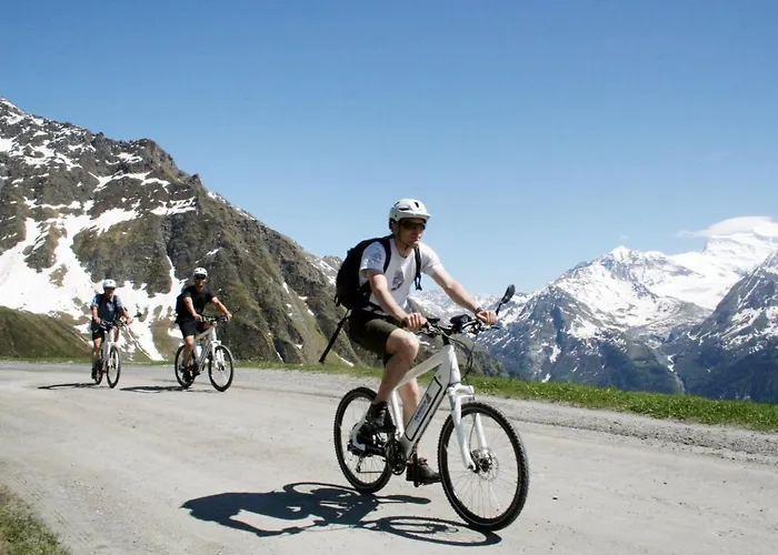 T-resort 4p8 Vue Vallee By Interhome Apartman La Tzoumaz