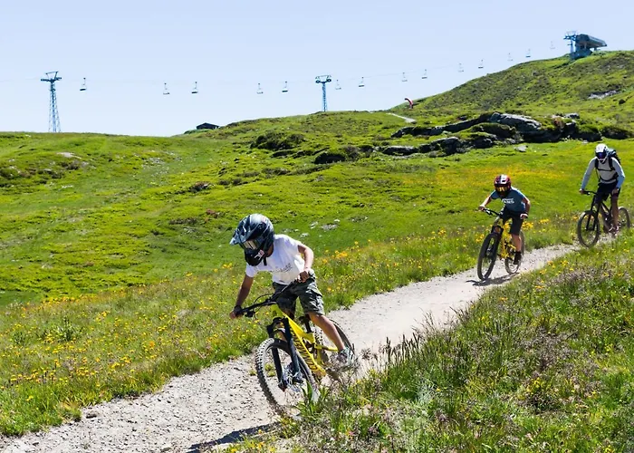 T-resort 4p8 Vue Vallee By Interhome