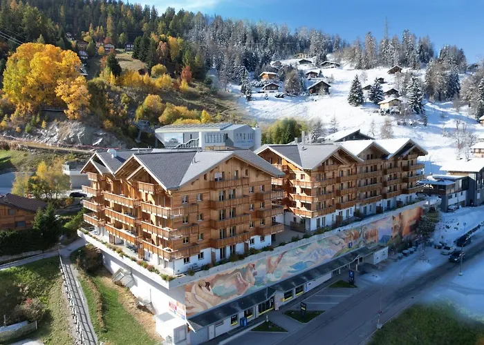 T-resort 4p8 Vue Vallee By Interhome La Tzoumaz