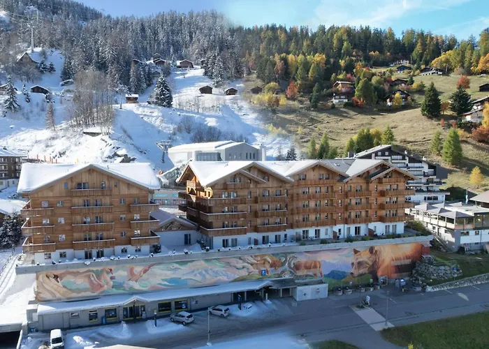 T-resort 4p8 Vue Vallee By Interhome La Tzoumaz