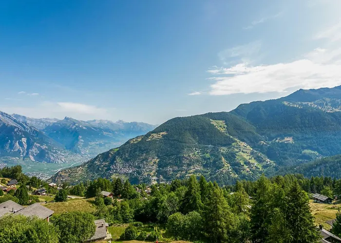 Apartman T-resort 4p8 Vue Vallee By Interhome La Tzoumaz