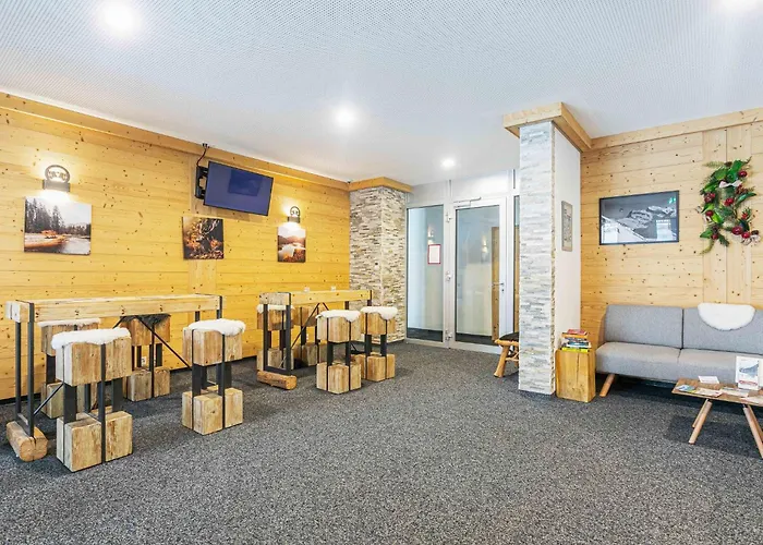 T-resort 4p8 Vue Vallee By Interhome * La Tzoumaz