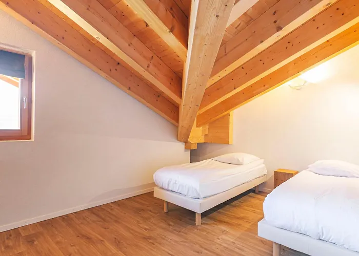 T-resort 4p8 Vue Vallee By Interhome Apartman