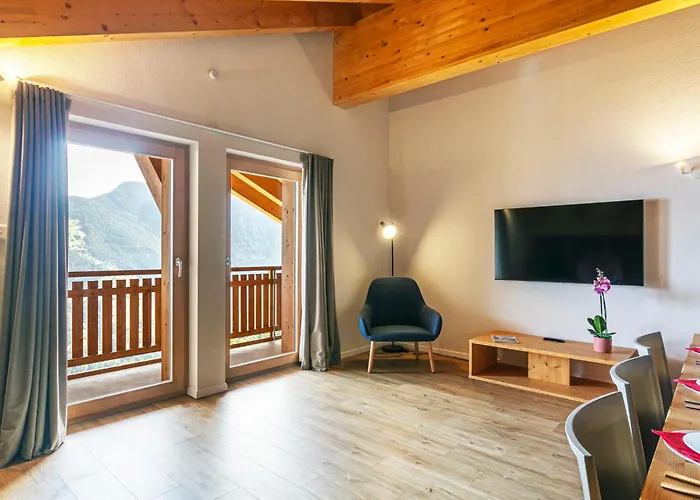 Apartman T-resort 4p8 Vue Vallee By Interhome *