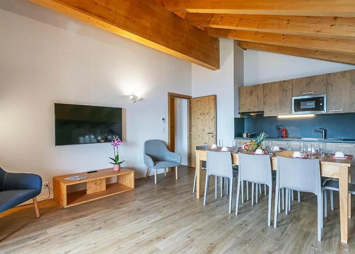 T-resort 4p8 Vue Vallee By Interhome Apartman *