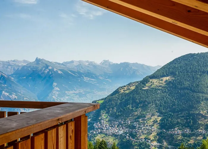 T-resort 4p8 Vue Vallee By Interhome La Tzoumaz