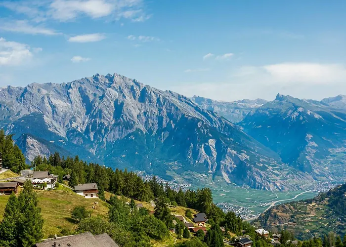 T-resort 4p8 Vue Vallee By Interhome Apartman