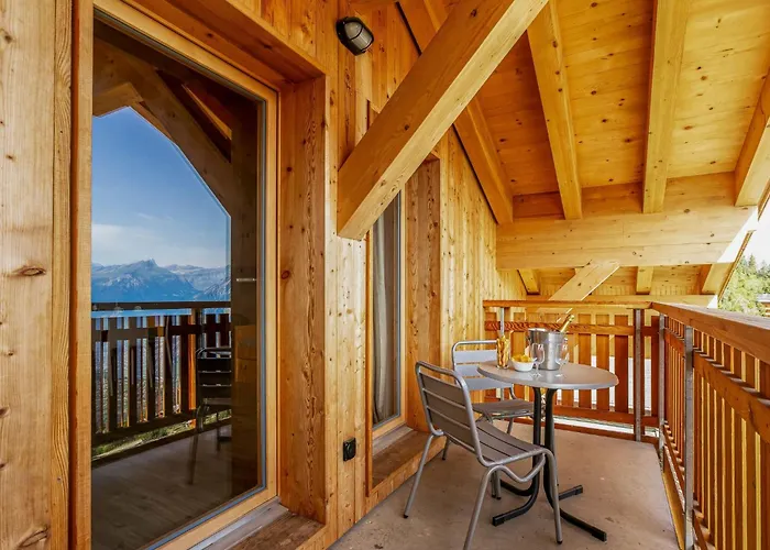 T-resort 4p8 Vue Vallee By Interhome Apartman La Tzoumaz