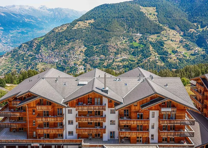 Apartman T-resort 4p8 Vue Vallee By Interhome *