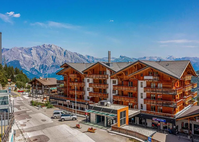 Apartman T-resort 4p8 Vue Vallee By Interhome La Tzoumaz