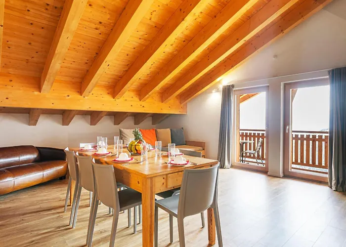 Apartman T-resort 4p8 Vue Vallee By Interhome