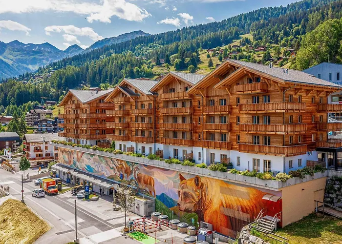 T-resort 4p8 Vue Vallee By Interhome Apartman *