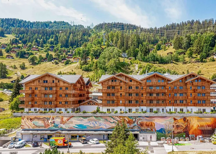 Apartman T-resort 4p8 Vue Vallee By Interhome La Tzoumaz