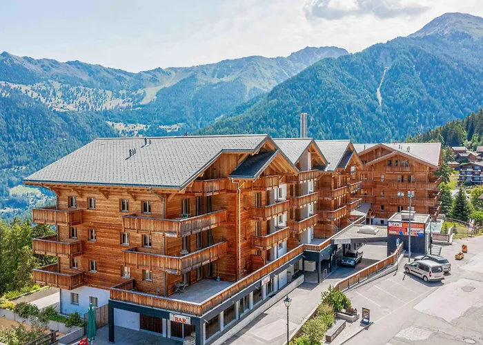 Apartman T-resort 4p8 Vue Vallee By Interhome *