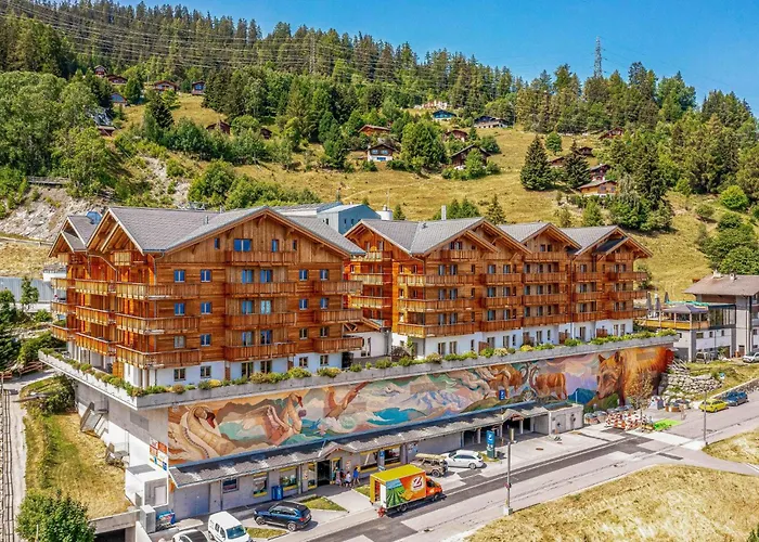 T-resort 4p8 Vue Vallee By Interhome