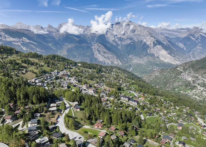 T-resort 4p8 Vue Vallee By Interhome Apartman *