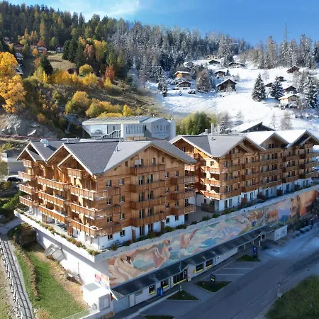 T-resort 4p8 Vue Vallee By Interhome La Tzoumaz