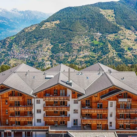 Apartment T-resort 4p8 Vue Vallee By Interhome *