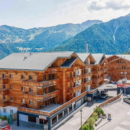 Apartment T-resort 4p8 Vue Vallee By Interhome *