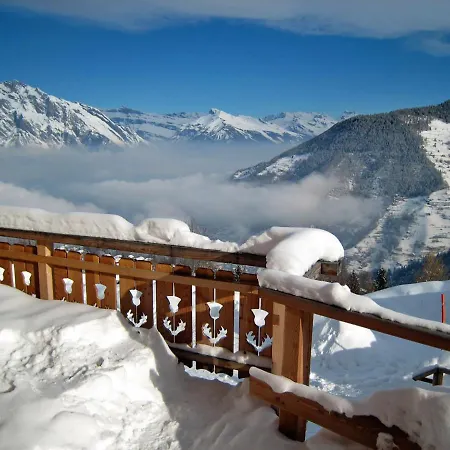 Apartament T-resort 4p8 Vue Vallee By Interhome