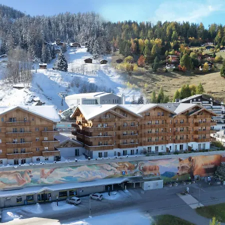 T-resort 4p8 Vue Vallee By Interhome La Tzoumaz