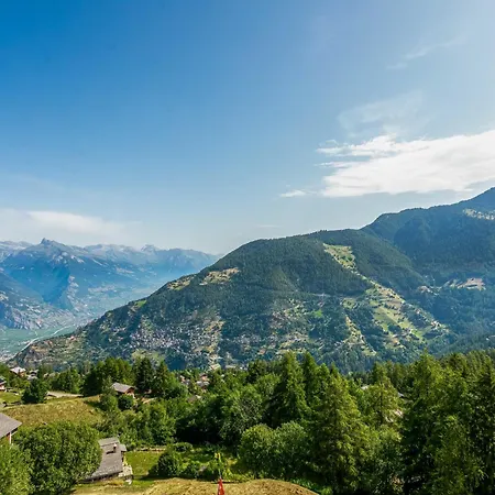 Apartament T-resort 4p8 Vue Vallee By Interhome La Tzoumaz