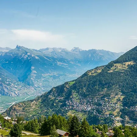 T-resort 4p8 Vue Vallee By Interhome * La Tzoumaz