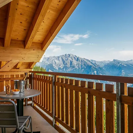 Apartament T-resort 4p8 Vue Vallee By Interhome