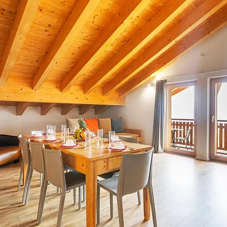 Apartament T-resort 4p8 Vue Vallee By Interhome