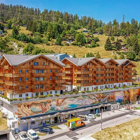 T-resort 4p8 Vue Vallee By Interhome